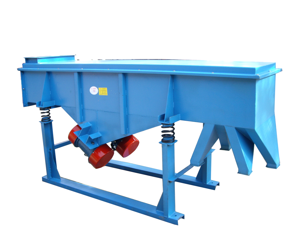 石英砂直线振动筛