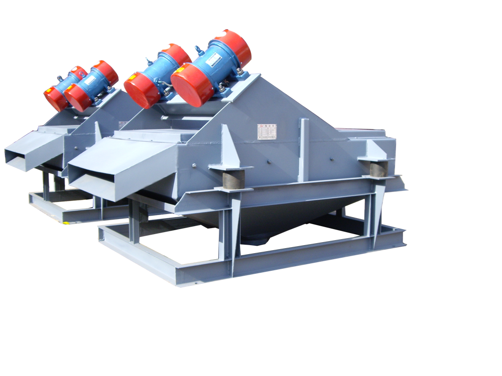 上置电机直线振动筛（化工专用）